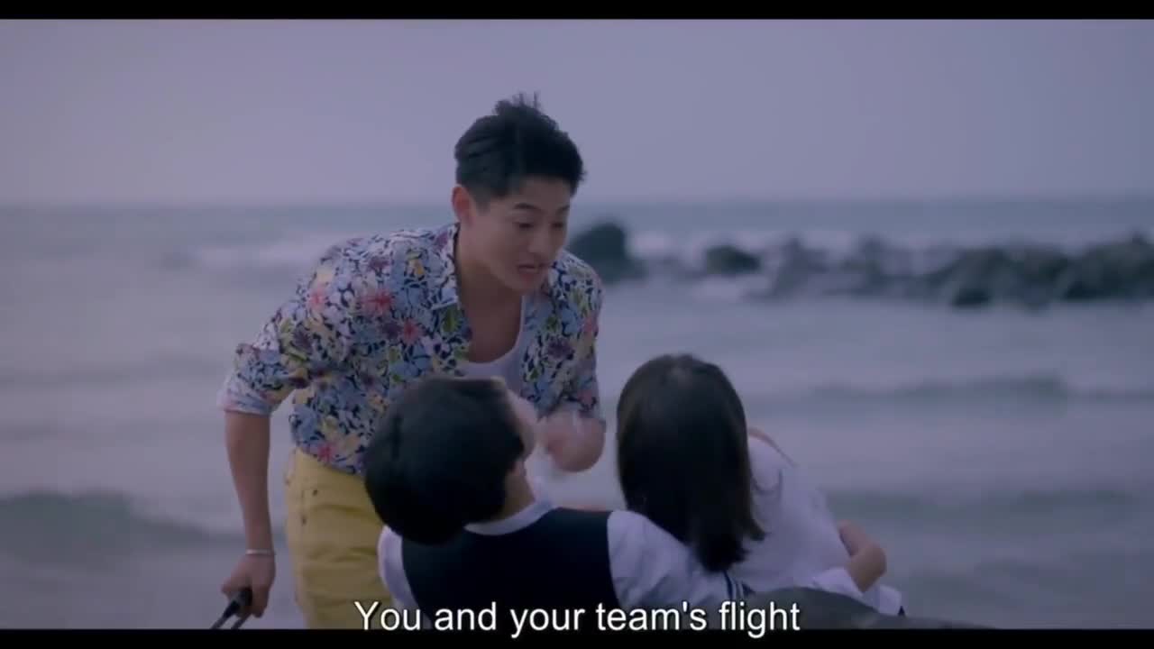 Handsome Stewardess