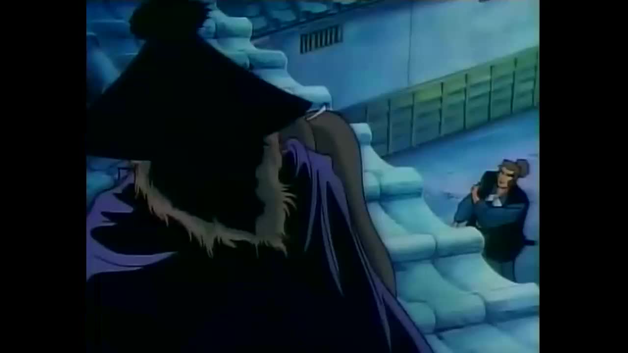 Karasu tengu Kabuto: Ôgon no me no kemono