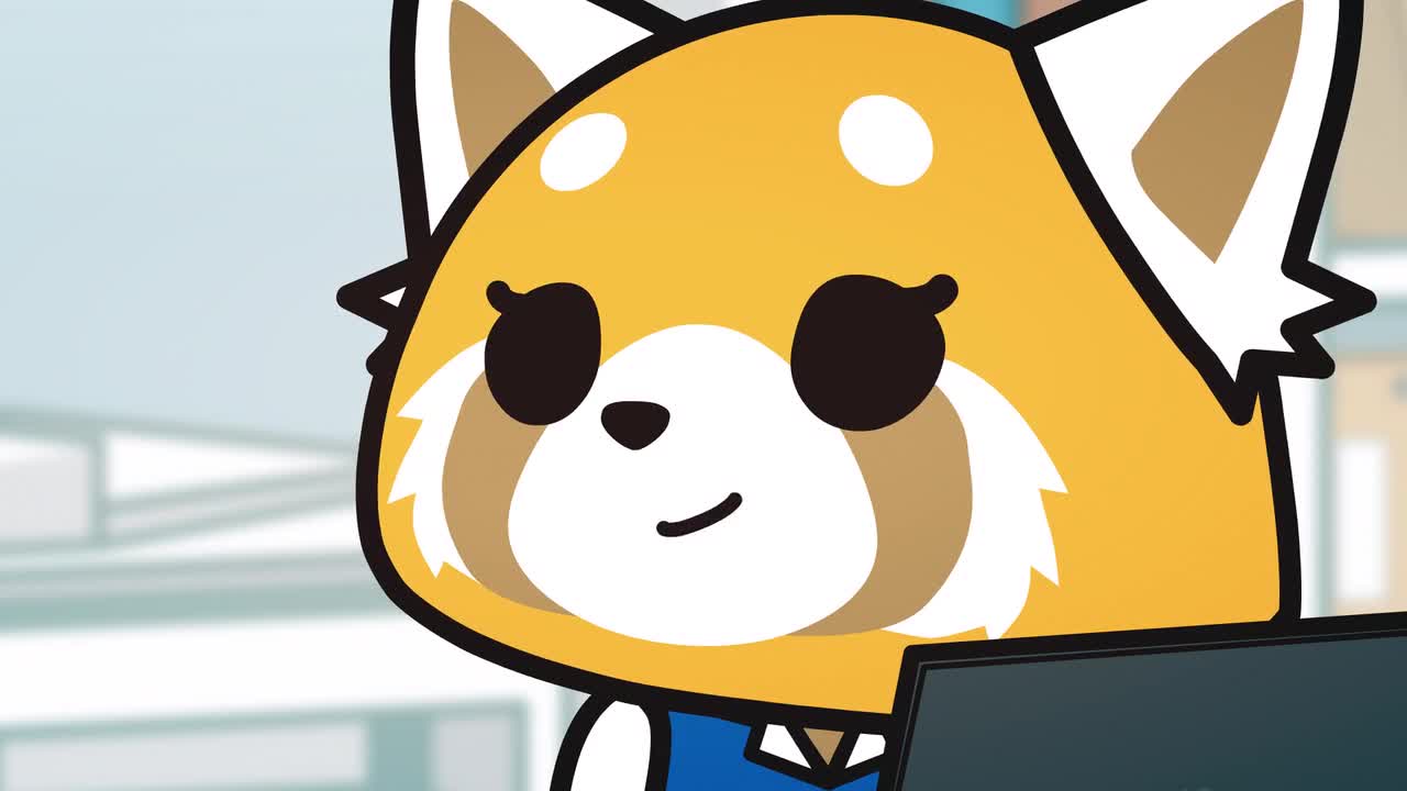 Aggressive Retsuko: We Wish You a Metal Christmas