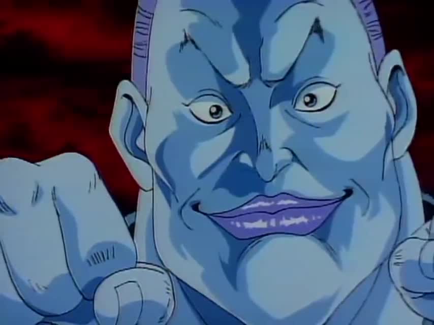 Grappler Baki OVA