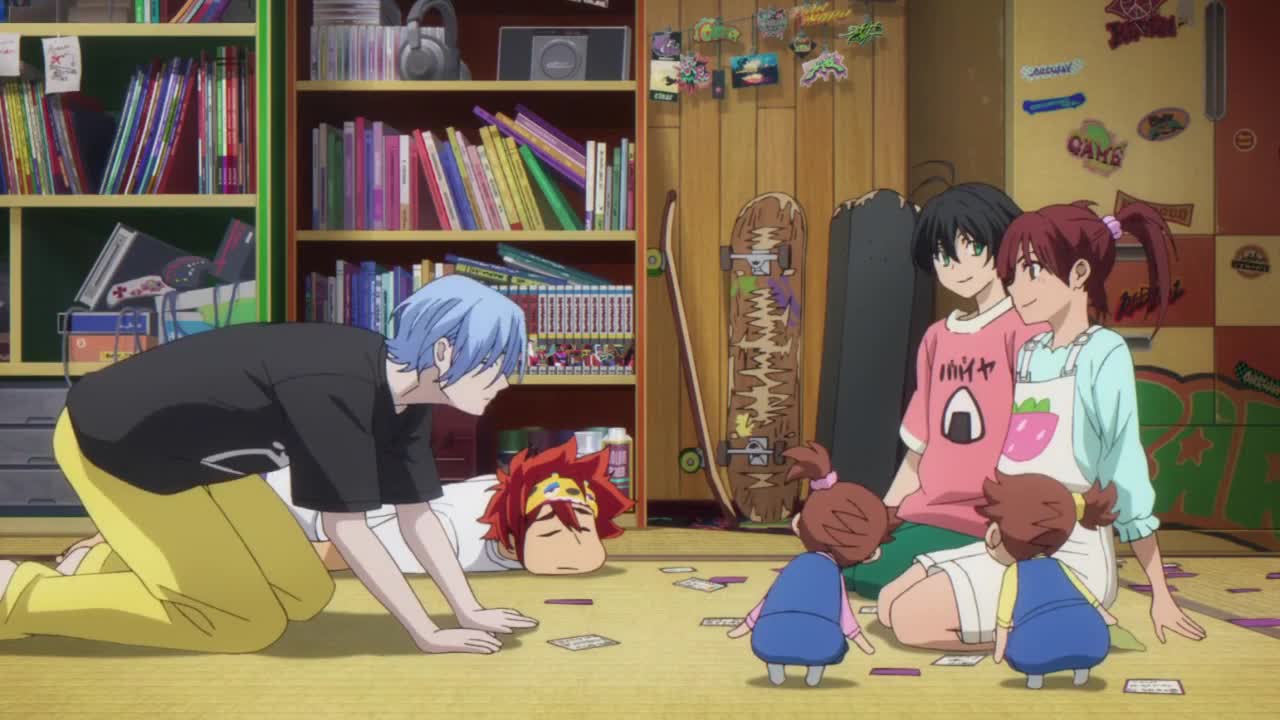 Скейт: Бесконечность OVA